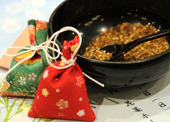 もっと知りたい！」お香の世界とオリジナル匂い袋 | 最新情報 | 歌舞伎座