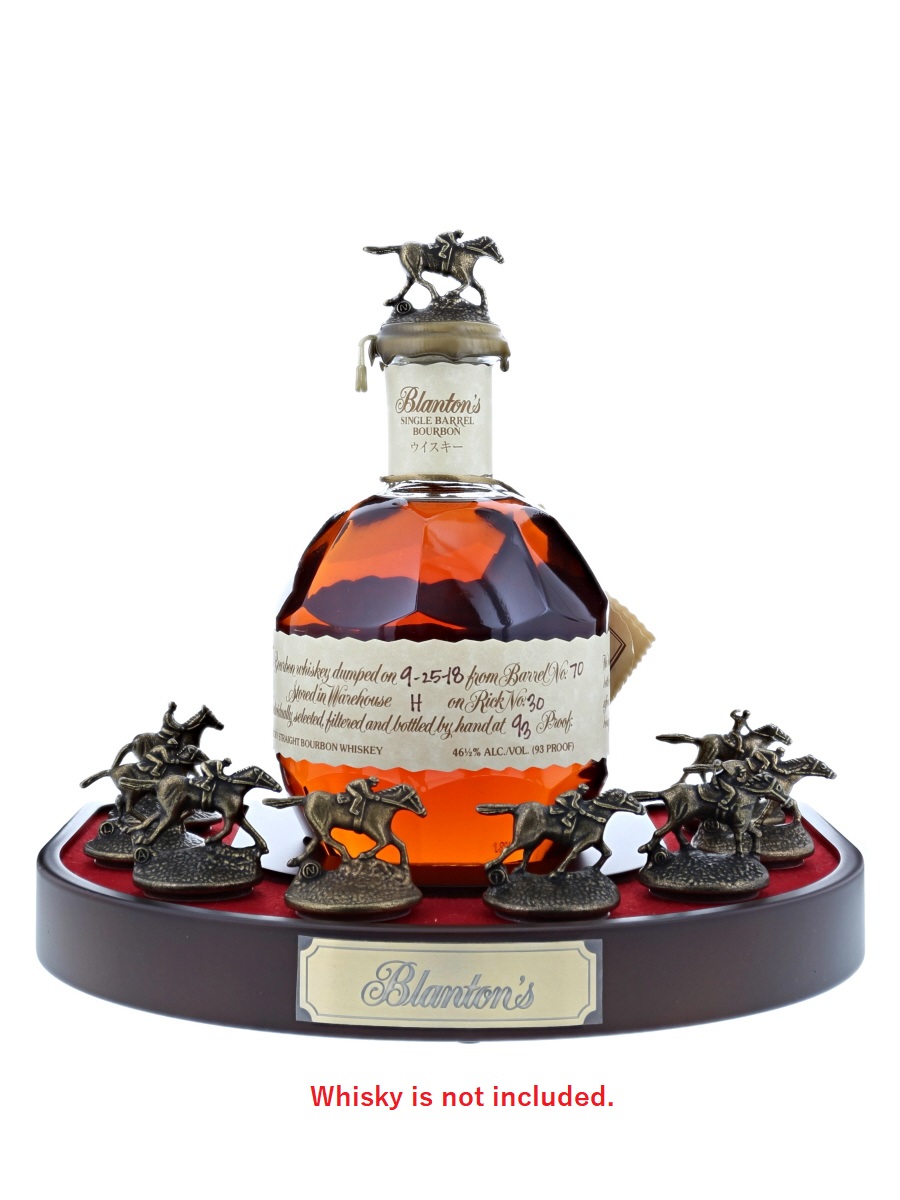 ブラントン ディスプレイスタンド 照明付き Blanton's Illuminated