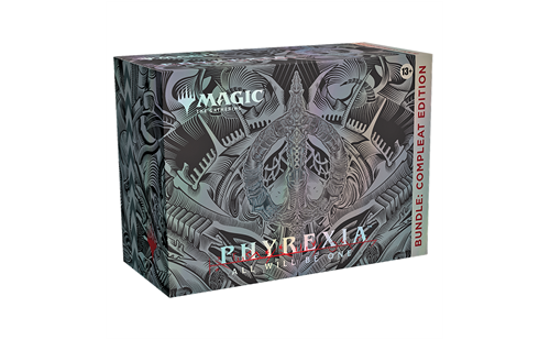 Comprar Magic The Gathering : Phyrexia Complete Bundle | KABURI