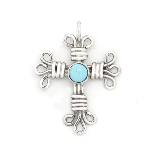 インディアンジュエリー ペンダントトップ ペンダントヘッド カチーナ