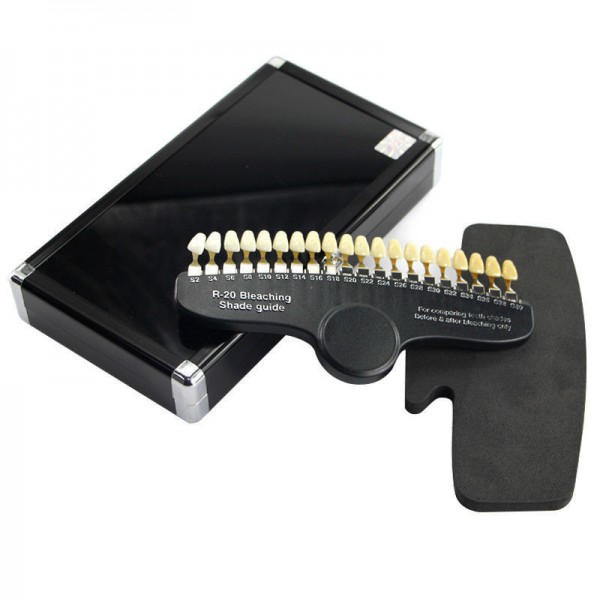 歯科シェードガイド3D 20色 鏡付き - 荷田歯科(kadashika.jp)