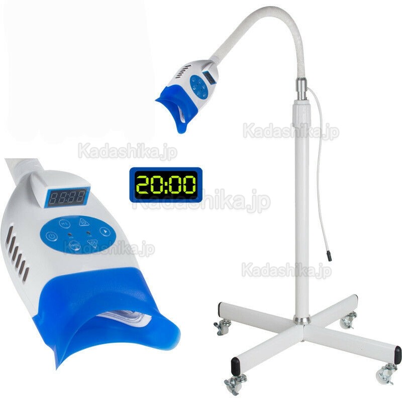 移動式業務/自宅用LEDホワイトニング照射器装置 36W - 荷田歯科