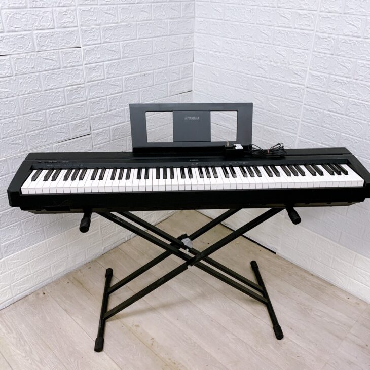 2016年製【買取】YAMAHA（ヤマハ）電子ピアノ P45-B 出張で鎌ヶ谷市