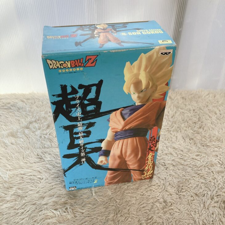 北海道江別市 ドラゴンボールZ 超巨大 スーパーサイヤ人 孫悟空