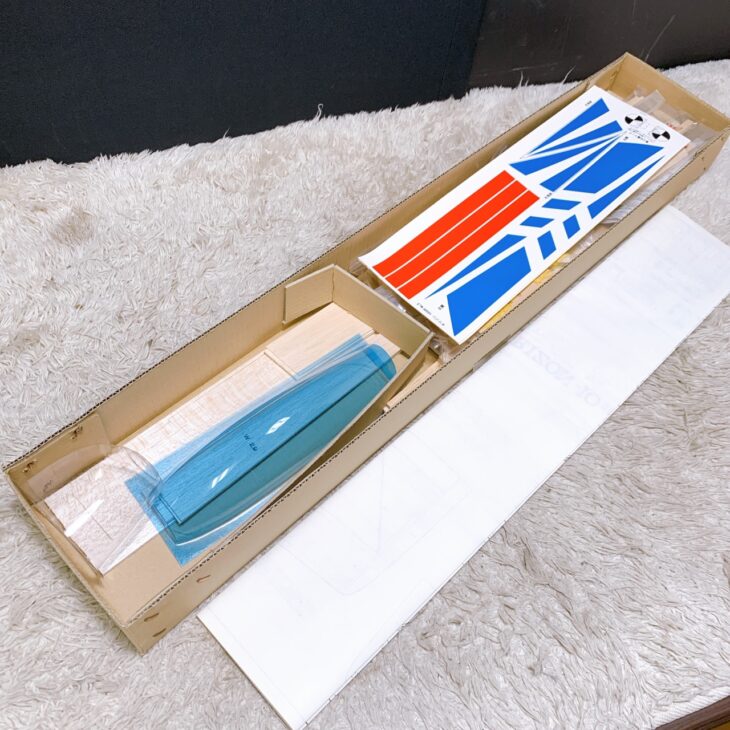 福島県新地町 出張買取 タンギク模型 ホライズン10SR ラジコン飛行機