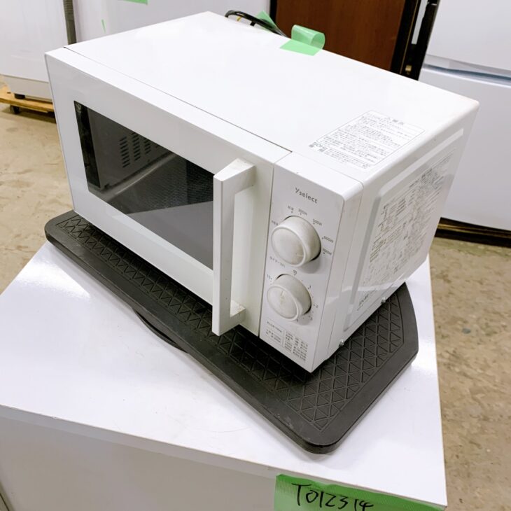 福井県若狭町へ出張買取 ヤマダセレクト 電子レンジ YMW17HL5 2025年製