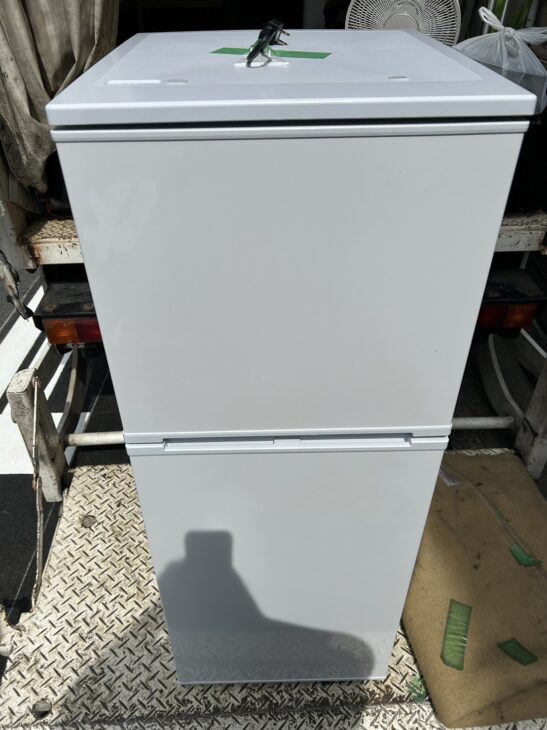 引っ越しで不要なアビテラックス 2ドア冷蔵庫 AR-131【高価買取】浦安