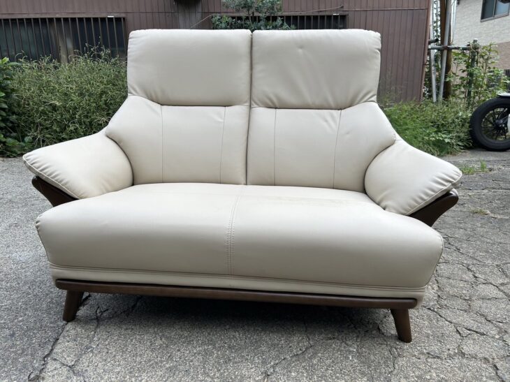 ノーブランドのリクライニングソファベッドを無料でお引取！大田区へ