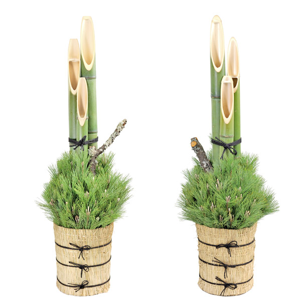 本格 門松「雅（みやび）」関東向け（高さ約1.5m）の販売、通販の