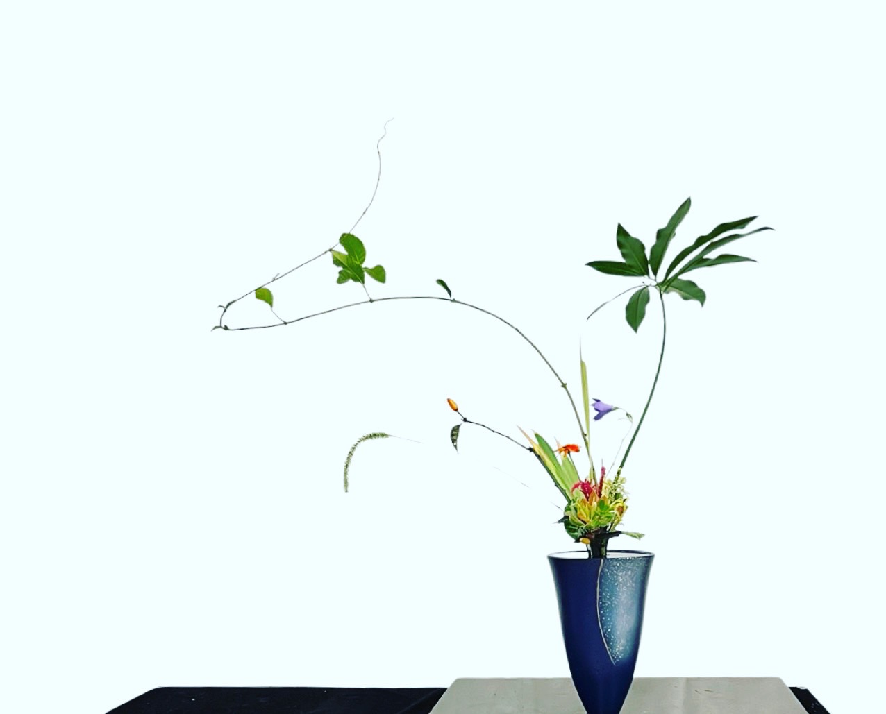 いけばな作品投稿 第1弾 (花楽の輪) « フラワーショップ花楽