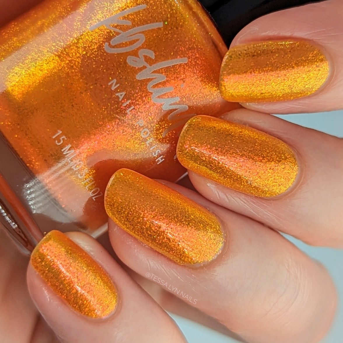 KBShimmer Any Way You Slice It Shimmer Nail Polish