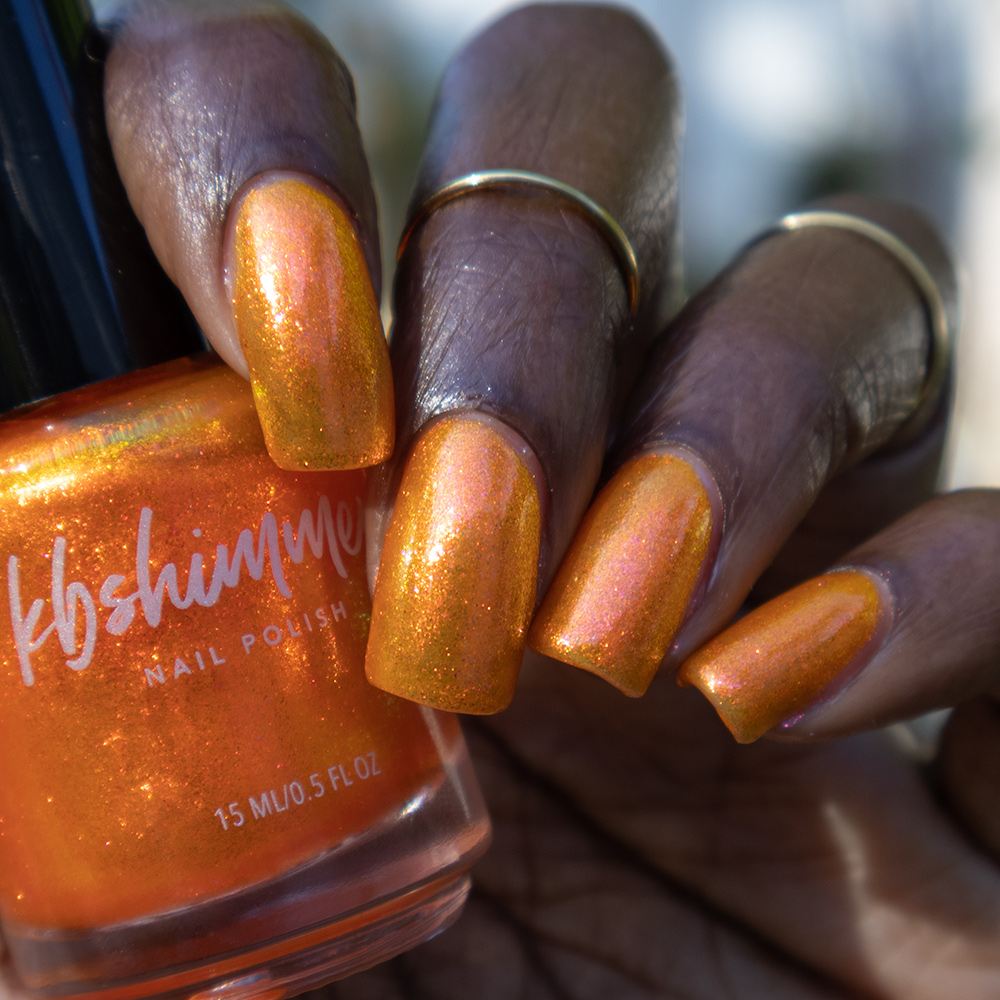 KBShimmer Any Way You Slice It Shimmer Nail Polish