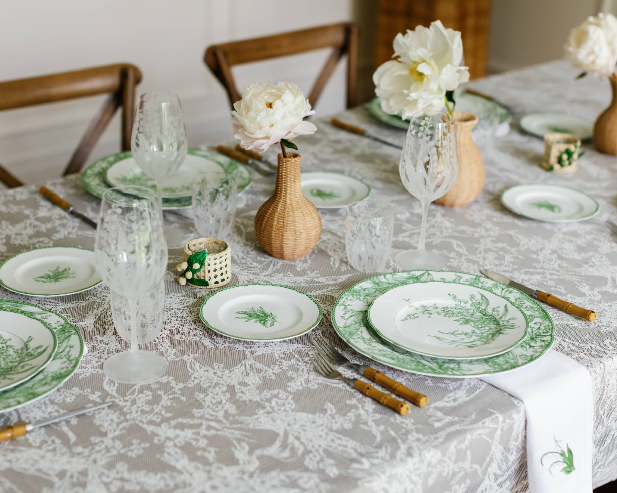 Dior Lily of the Valley Decor & Dinnerware | KC You There