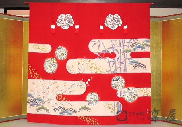 花嫁のれん – 加賀友禅・花嫁のれん :: きもの処 凛屋（りんや） ::