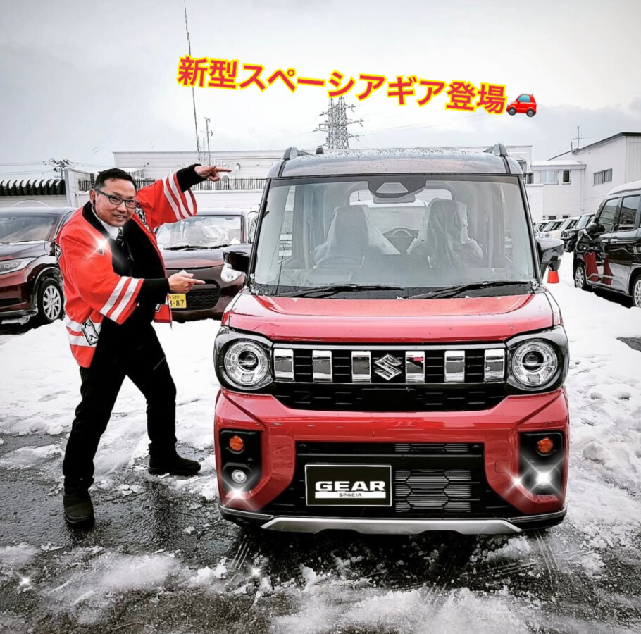 新型スペーシアギア展示中！【弘前本店】 | スタッフブログ