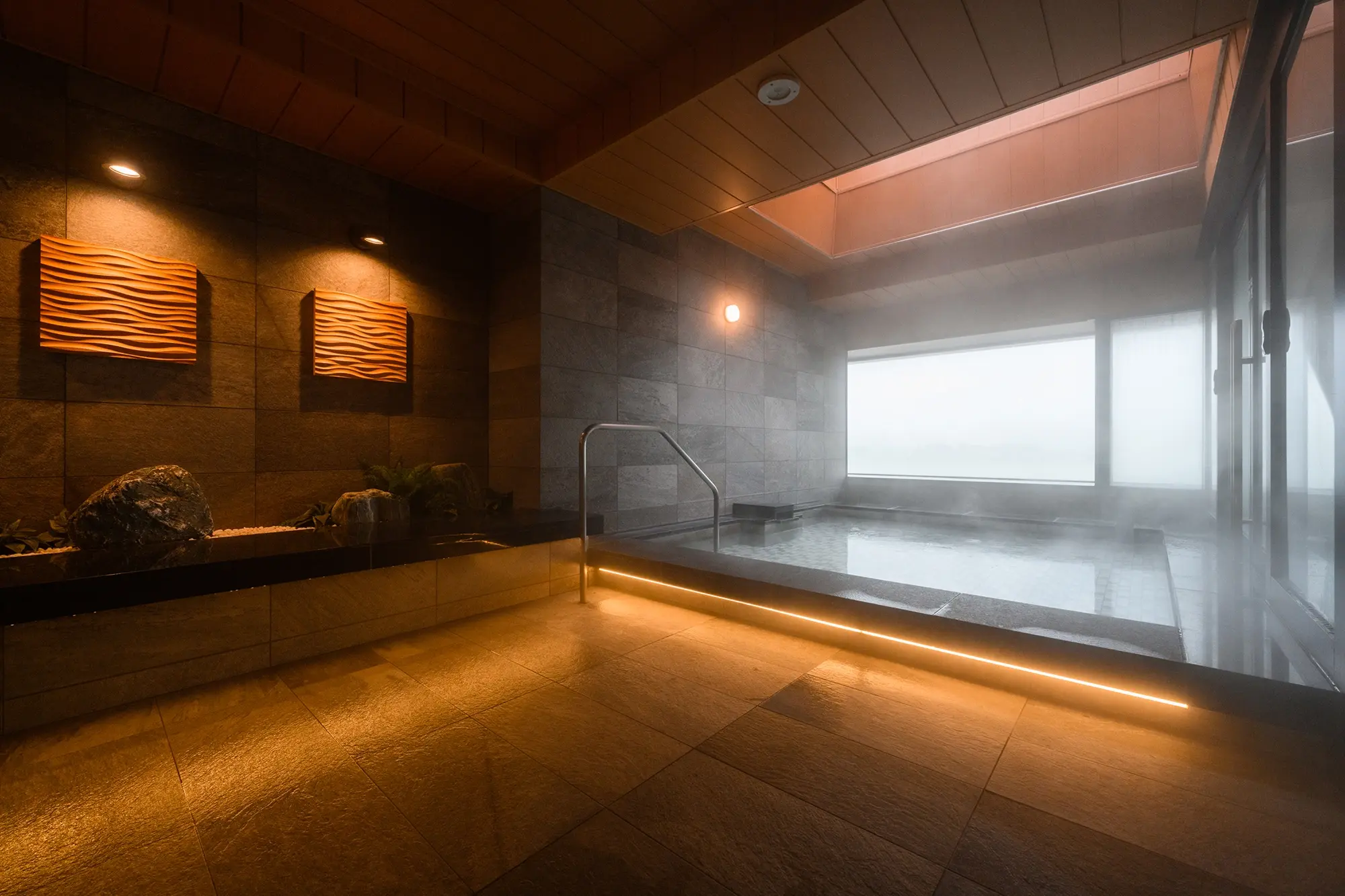 大浴場｜京急 EXイン 羽田イノベーションシティ