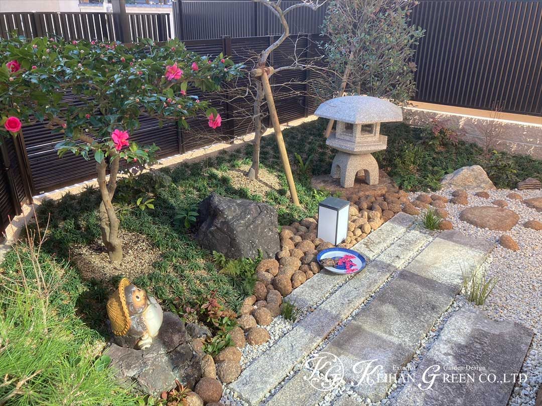 京の銘石・加茂七石を愛でる庭 京都市 | 京阪グリーン | 滋賀・京都
