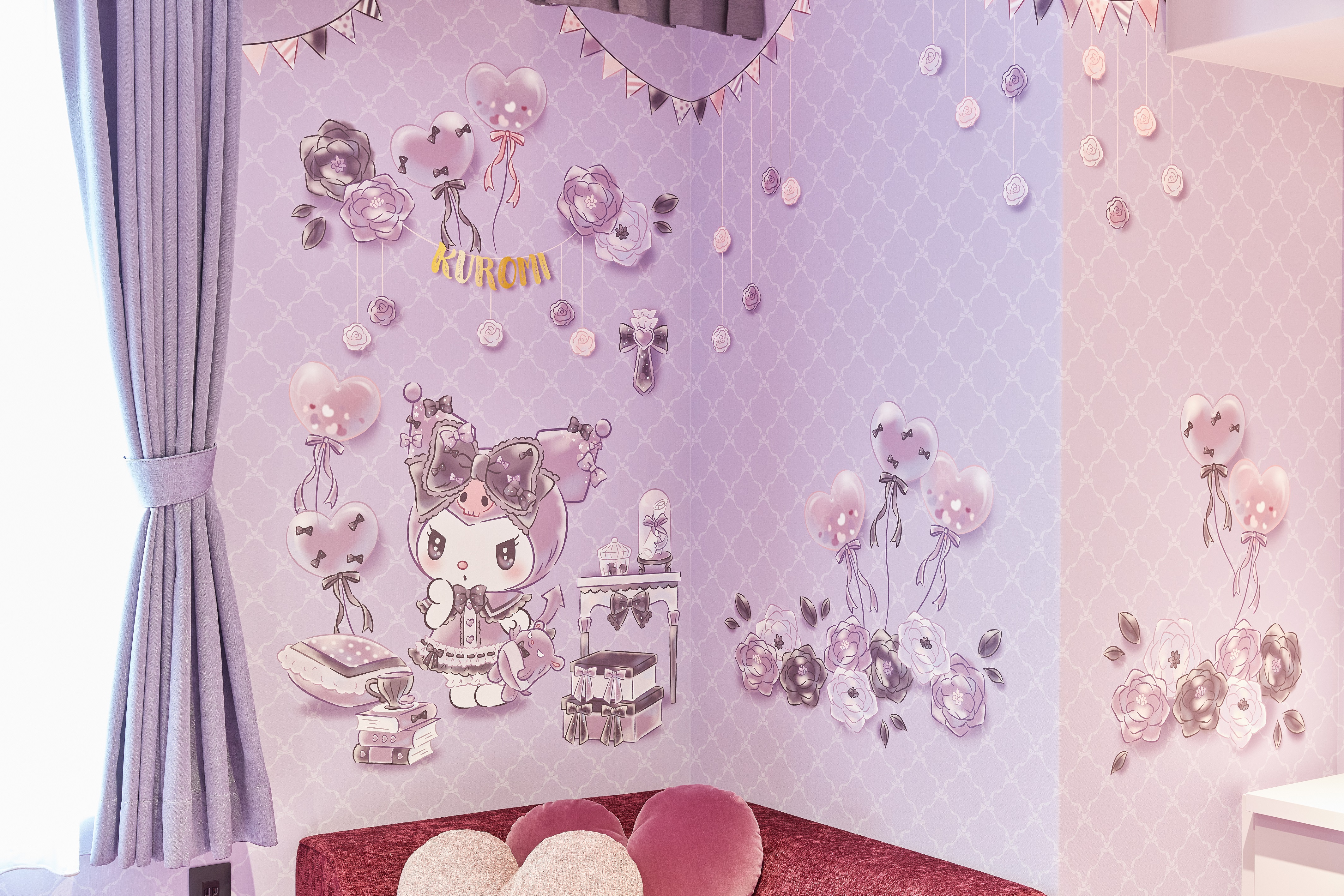 マイメロディ・クロミ ルーム｜客室タイプ｜京王プラザホテル八王子