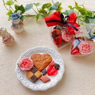 京成バラ園オリジナルスイーツ＆ティー - 京成バラ園 - Keisei Rose Garden