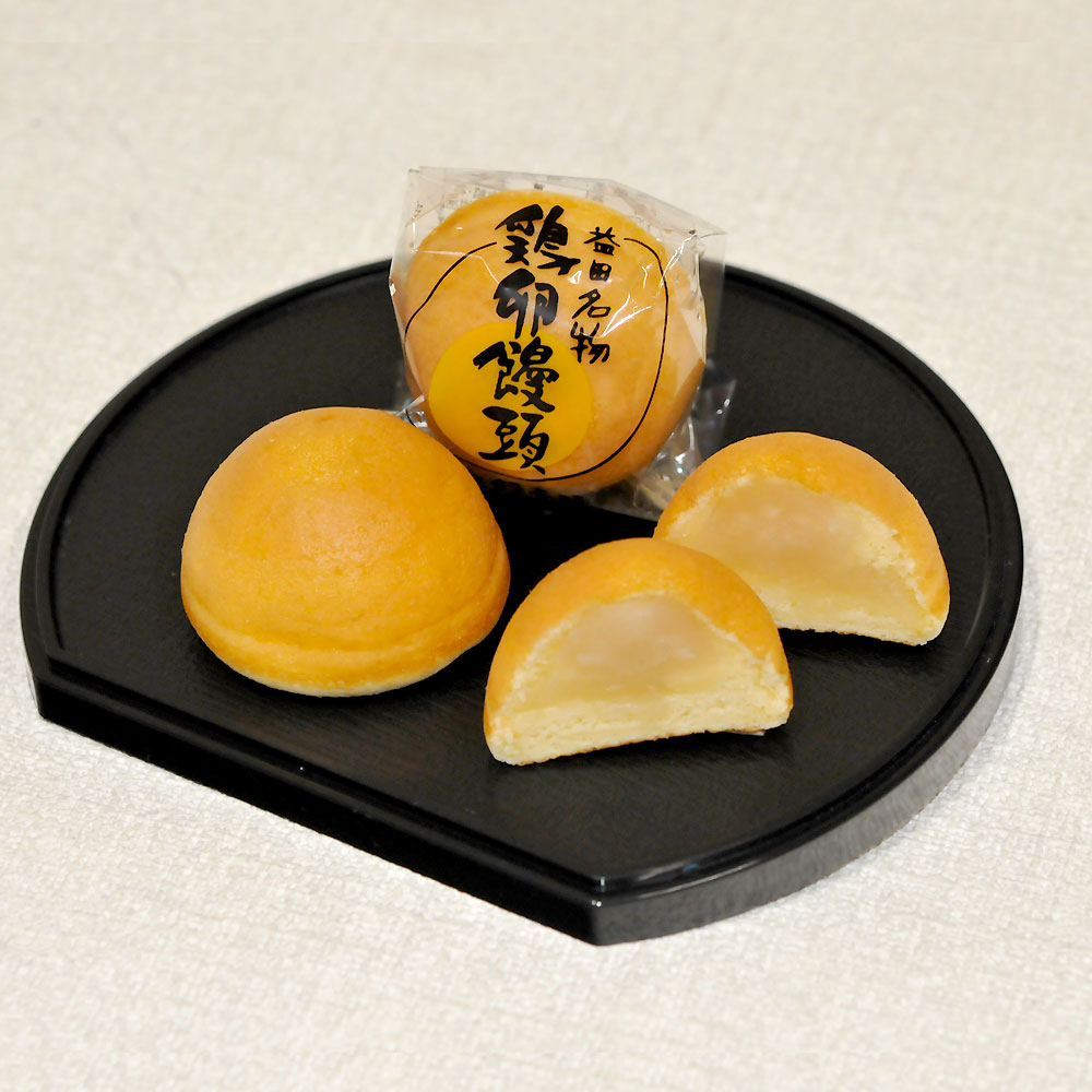 鶏卵饅頭～益田の土産と言えばこの饅頭