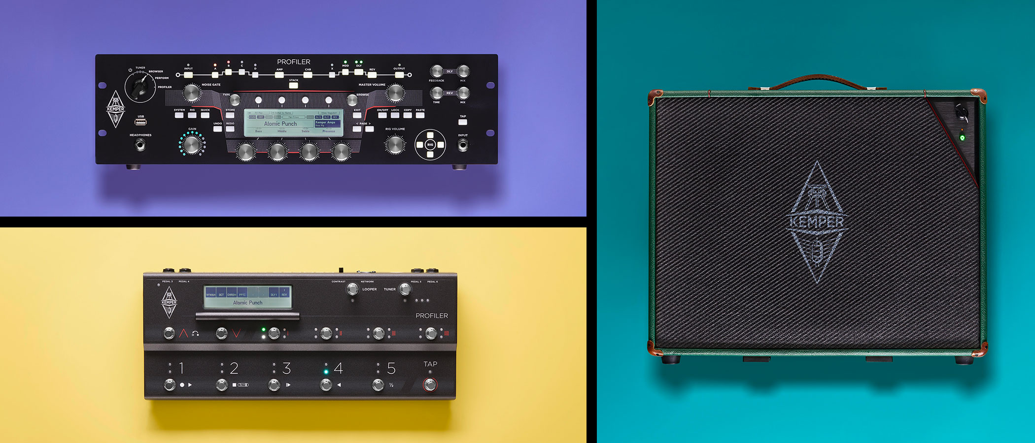 PROFILER Rack Power Bundle