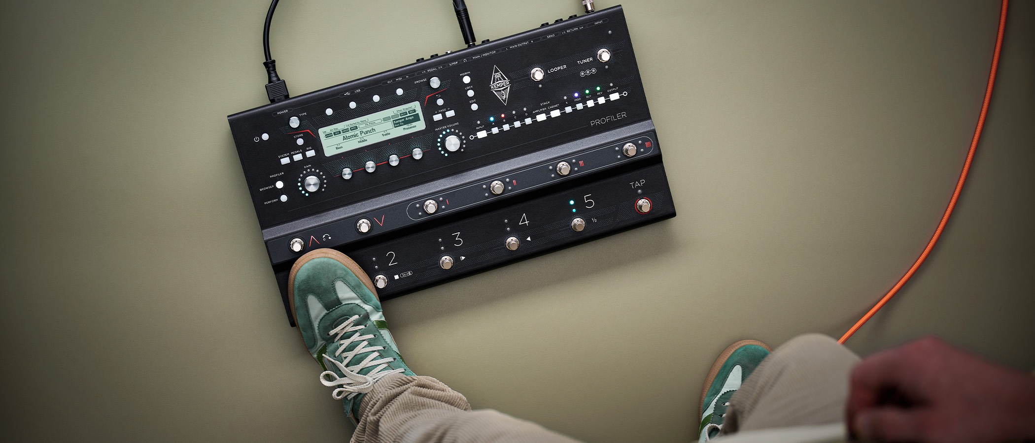 PROFILER Stage + Bag PROFILER Stage SET