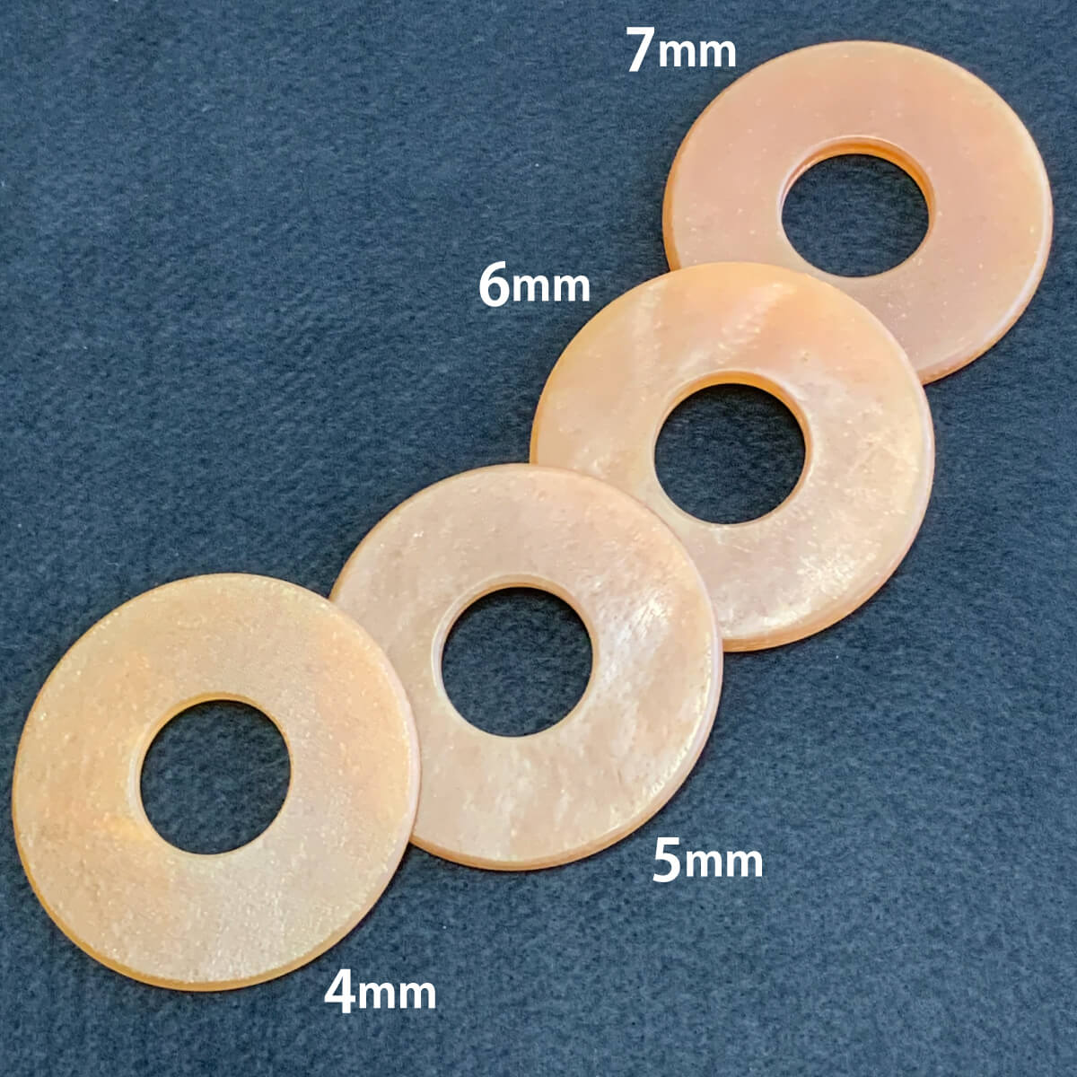 鍔 磨き革鍔 厚み4・5・6・7・9mm 36 37 38 39 極太 – 西日本武道具