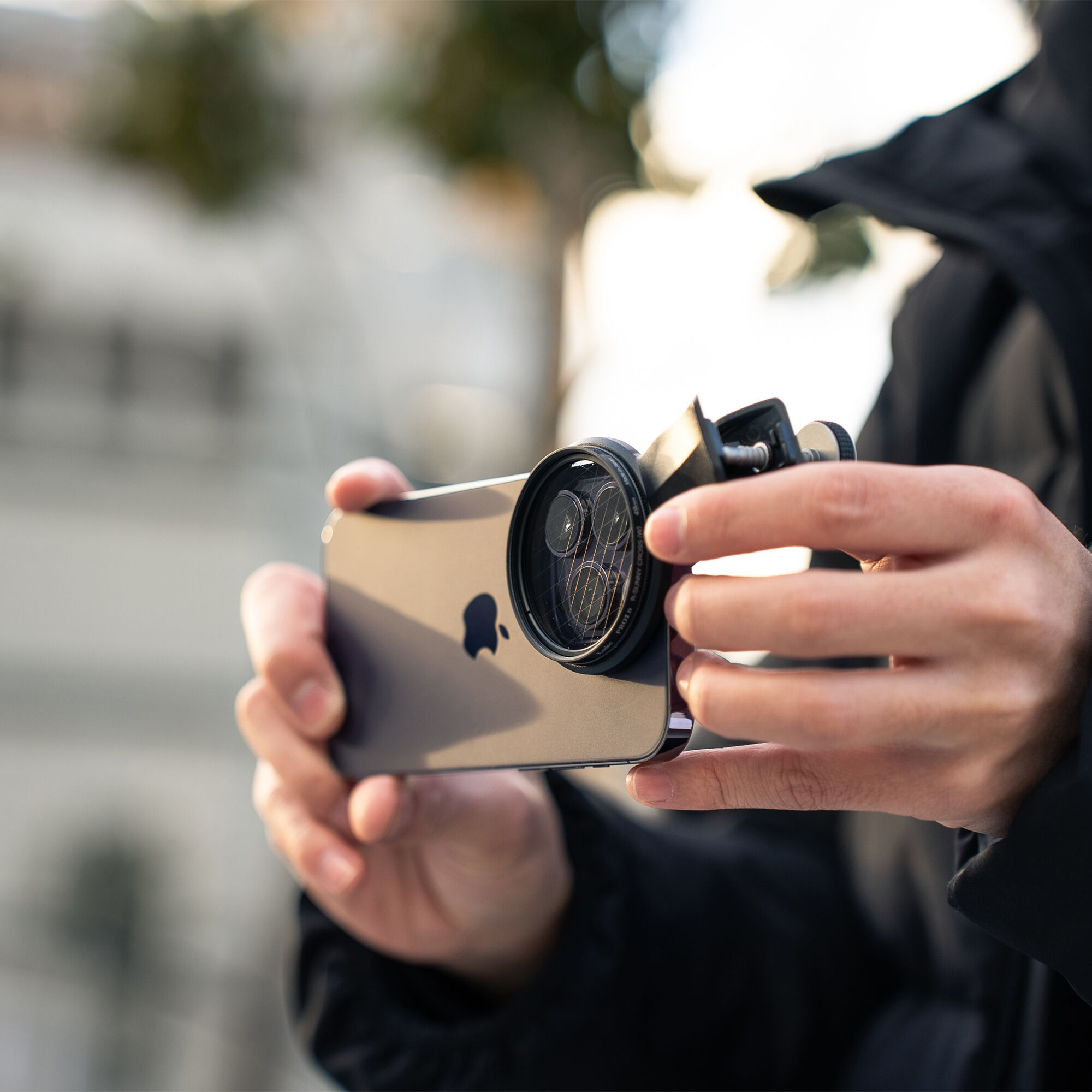 EXAPRO（エグザプロ）フィルタークリップ＋トゥインクルスター8x