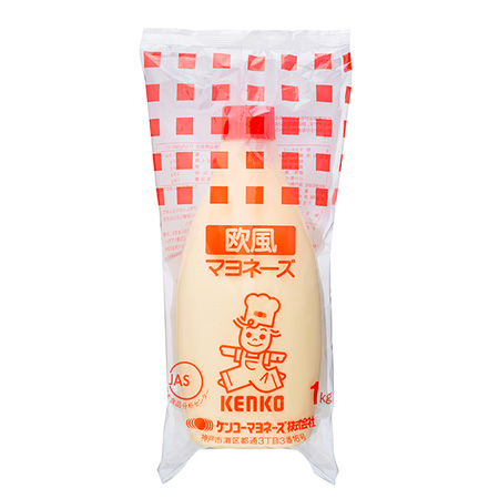 欧風マヨネーズ 1kg｜ケンコーマヨネーズ｜業務用商品