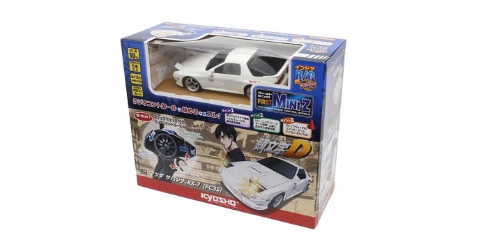 Kyosho First Mini-Z Initial D Mazda RX-7 FC3S 66602L