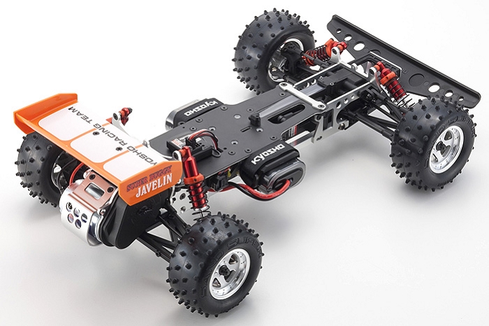 Kyosho 1/10 JAVELIN Buggy Kit 4WD-30618B