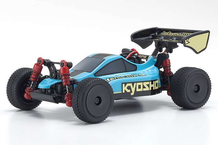 Kyosho Mini-Z Buggy Inferno MP9 Green/Black Ready Set-32091E