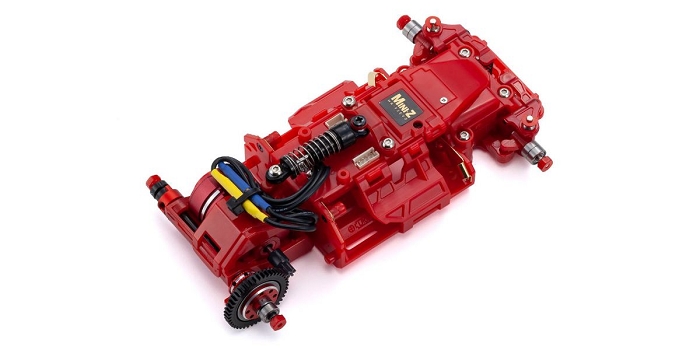 Kyosho Mini-Z MR-03EVO SP W-MM 8500KV Red Limited Chassis Se