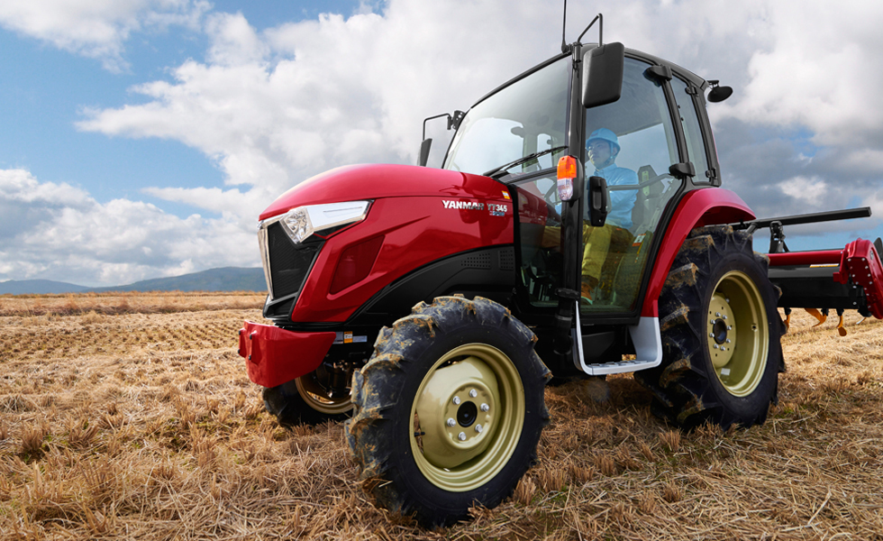 YT345 | Tractor | TRANSPORTATION | WORKS | KEN OKUYAMA（KOD）