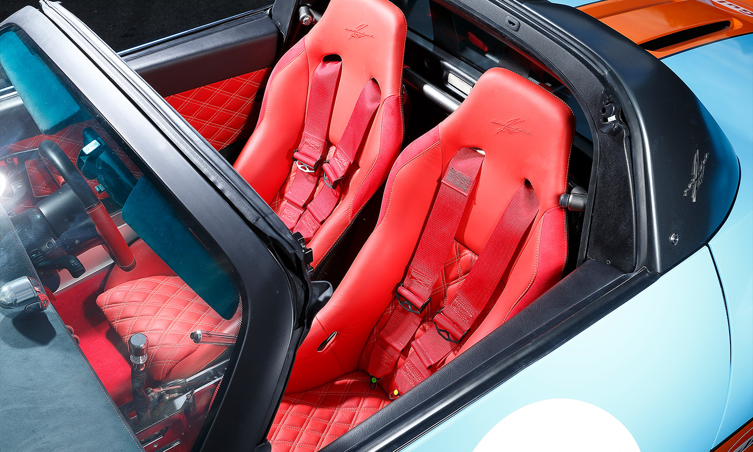 kode 9 Spyder | One off car | TRANSPORTATION | WORKS | KEN OKUYAMA