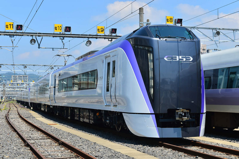 SUPER AZUSA E353 | TRANSPORTATION | WORKS | KEN OKUYAMA（KOD）