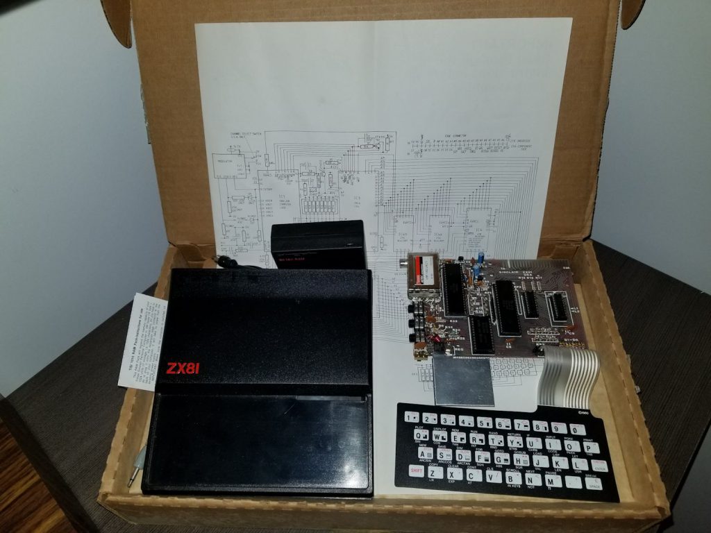 Salute to the User Group Featuring the Timex Sinclair – Kennett