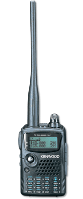 KENWOOD: 144/430MHz FM DUAL BANDER TH-F7E