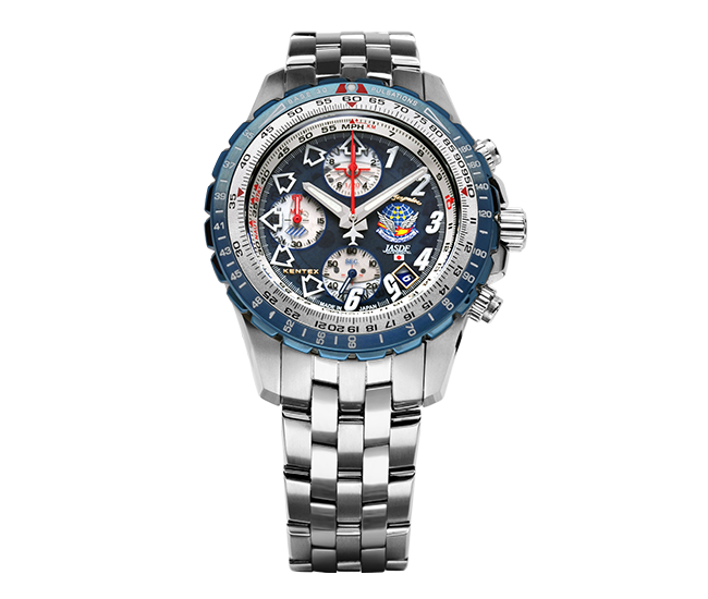 Blue Impulse 60th Anniversary Limited Editions チタンクオーツ T-4