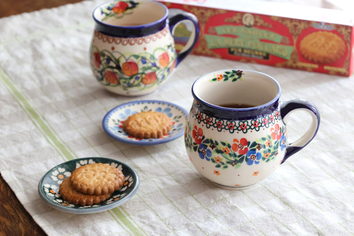 マグカップ・ポーリッシュポタリー(ポーランド食器)