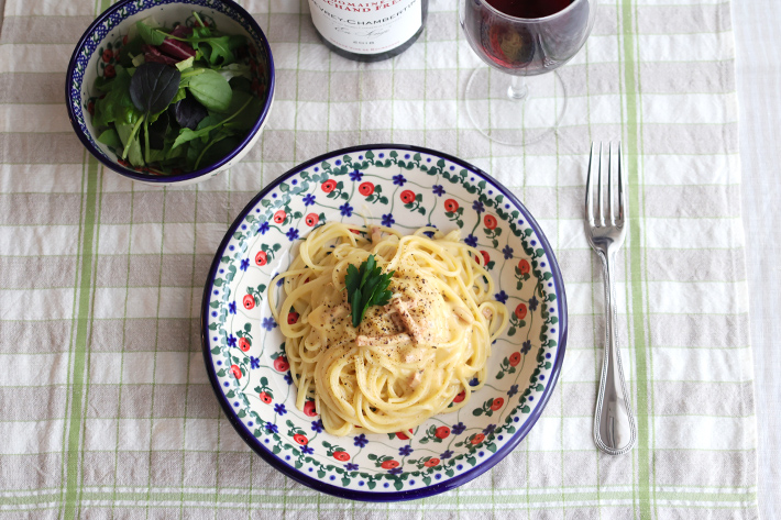 スープ・パスタ皿・ポーリッシュポタリー(ポーランド食器)