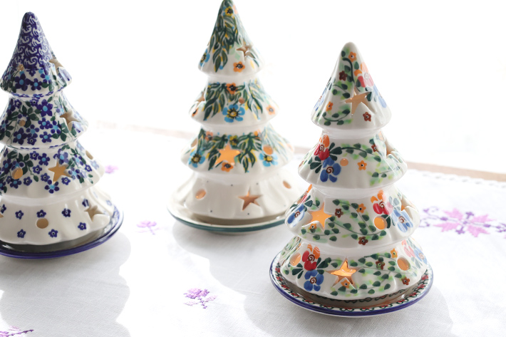 クリスマスツリー・ポーリッシュポタリー(ポーランド食器)