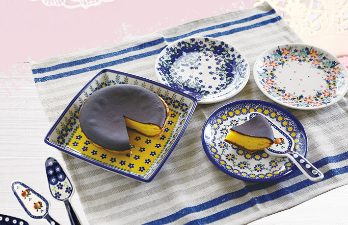 特集： スイーツ ケルセン- 愛らしい陶器ポーリッシュポタリー