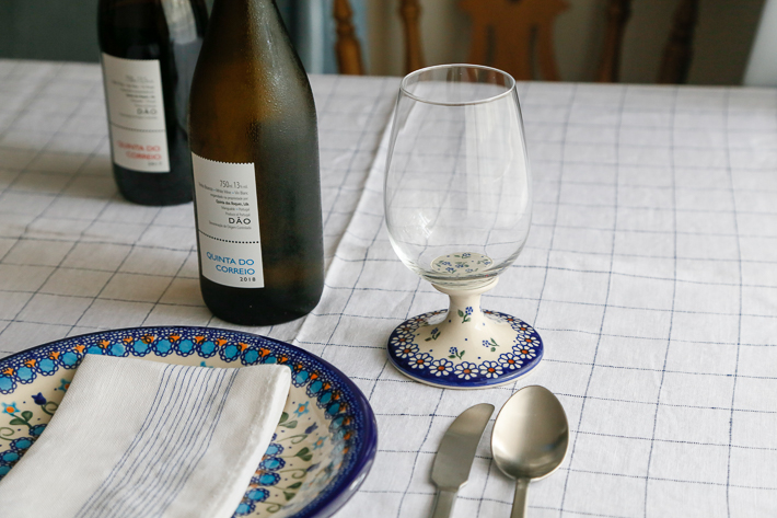 グラス(VENA)ポーリッシュポタリー(ポーランド食器)