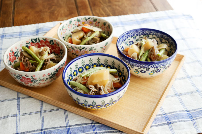 ボウル・ポーリッシュポタリー(ポーランド食器)