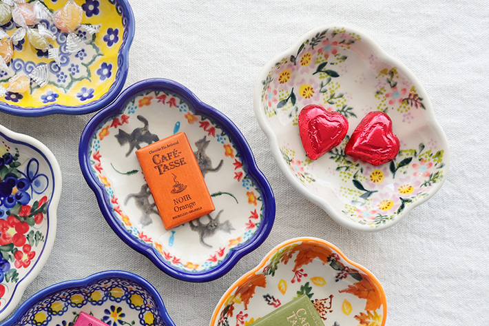 ソープデッシュ・ポーリッシュポタリー(ポーランド食器)