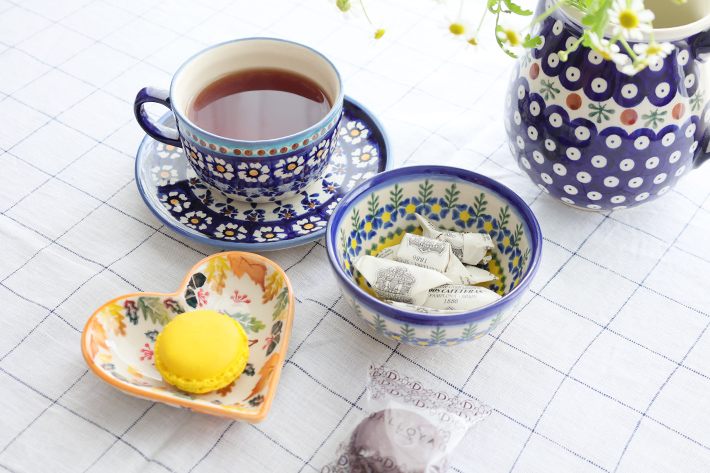 ボウル-ポーリッシュポタリー（ポーランド食器）