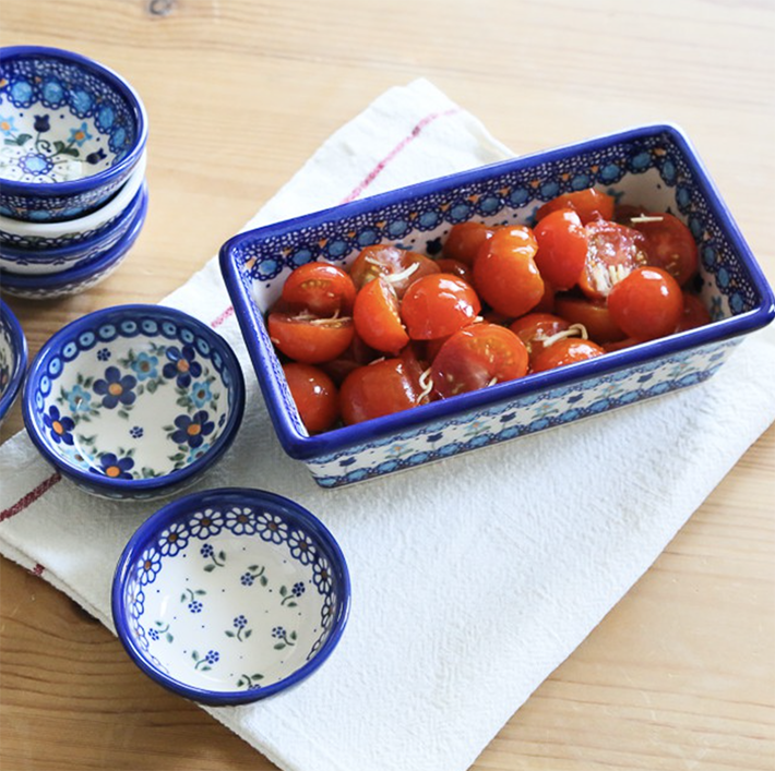 パウンド型・ポーリッシュポタリー(ポーランド食器)