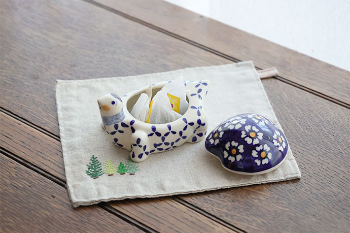 オブジェ・ポーリッシュポタリー(ポーランド食器)