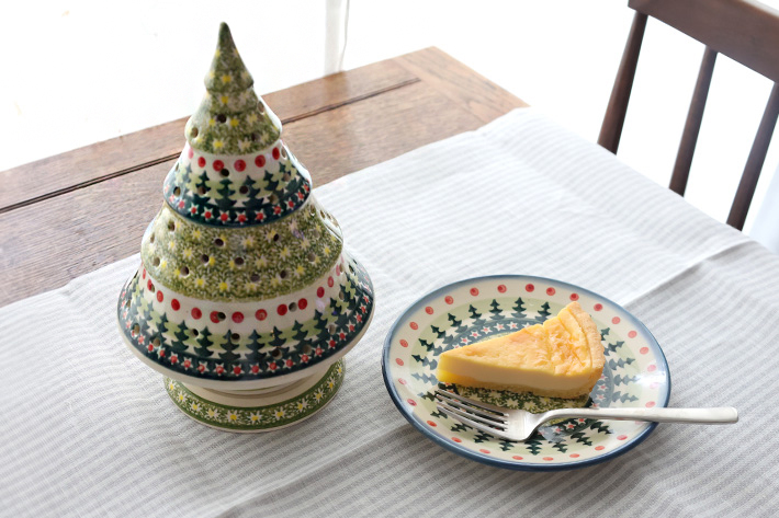 クリスマスツリー・ポーリッシュポタリー(ポーランド食器)